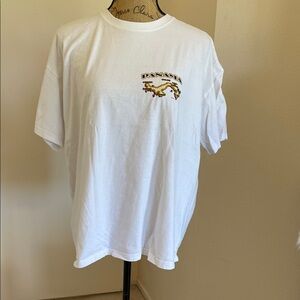 Panama Graphic White Tee